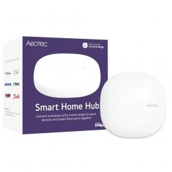   Aeotec SmartThings hub (Ethermet + Wi-Fi + Zigbee + Thread + Z-Wave), Matter compatible