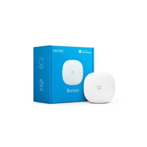 Aeotec Button, SmartThings compatible, with Zigbee 3.0 protocol (GP-AEOBTNEU)