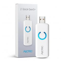   Aeotec Z-Stick, an USB Z-Wave controller with battery, Gen5+ (ZW090)