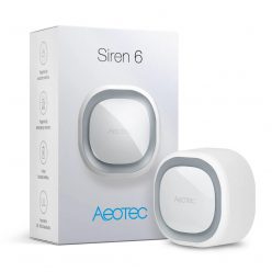 Aeotec Siren 6, with Z-Wave protocol (ZW164)