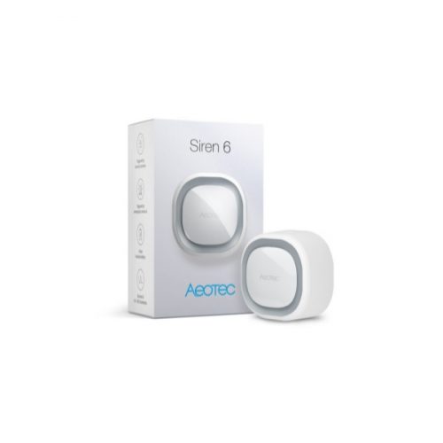 Aeotec Siren 6, with Z-Wave protocol (ZW164)