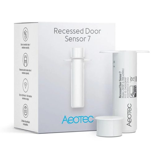 Aeotec Recessed Door Sensor 7, with Z-Wave protocol (ZW187)