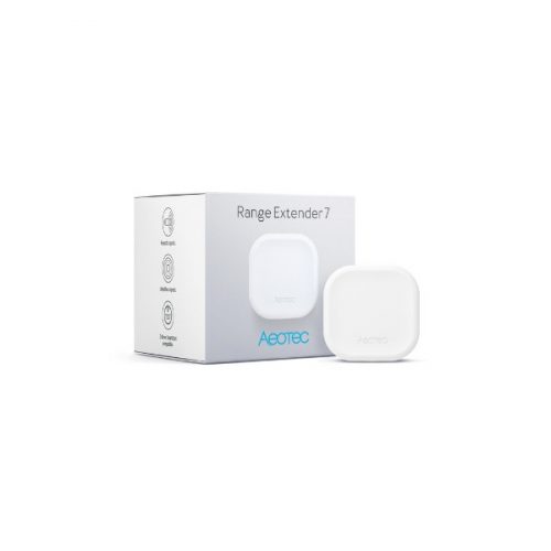 Aeotec Range Extender 7 for Z-Wave and Z-Wave Plus protocols (ZW189-C15)