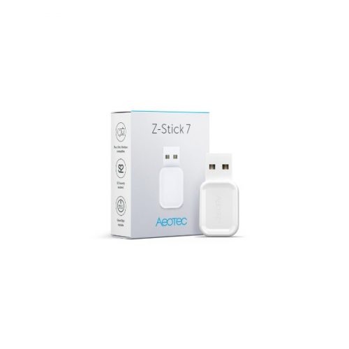 Aeotec Z-Stick 7, a USB controller for Z-Wave protocol (ZWA010)