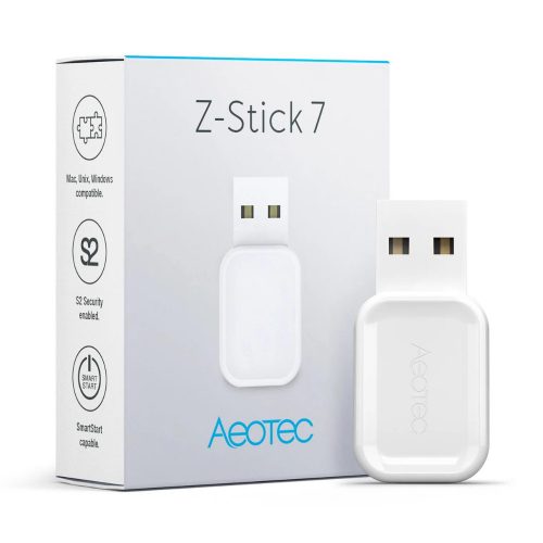 Aeotec Z-Stick 7, a USB controller for Z-Wave protocol (ZWA010)