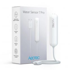 Aeotec Water Sensor 7 Pro, with Z-Wave protocol (ZWA019)