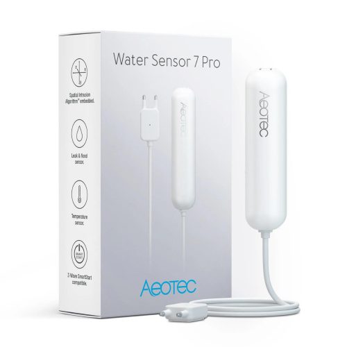 Aeotec Water Sensor 7 Pro, with Z-Wave protocol (ZWA019)