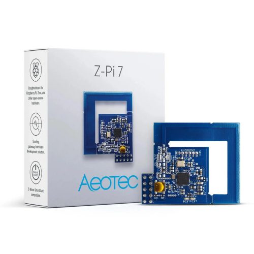 Aeotec Z-Pi 7, Z-Wave protocol extension for Raspberry Pi (ZWA025)