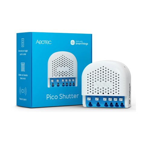 Aeotec Pico Shutter (Zigbee 3.0) smart roller shutter controller