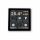 Shelly Wall Display Wi-Fi + Bluetooth touch screen wall switch and control panel (black)