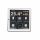 Shelly Wall Display Wi-Fi + Bluetooth touch screen wall switch and control panel (white)