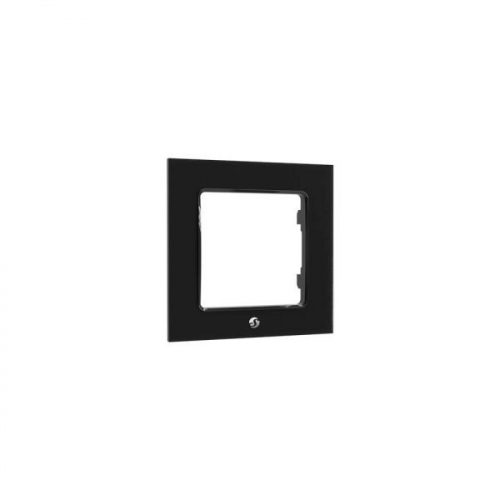Shelly Wall Frame 1 (for wall switch) - Black