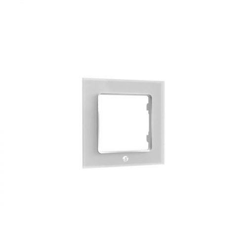 Shelly Wall Frame 1 (for wall switch) - White