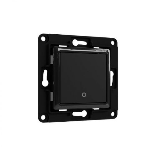Shelly Wall Switch 1 button - Black