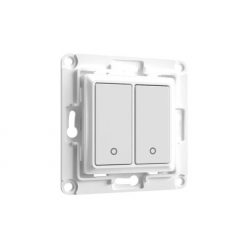 Shelly Wall Switch 2 button - White