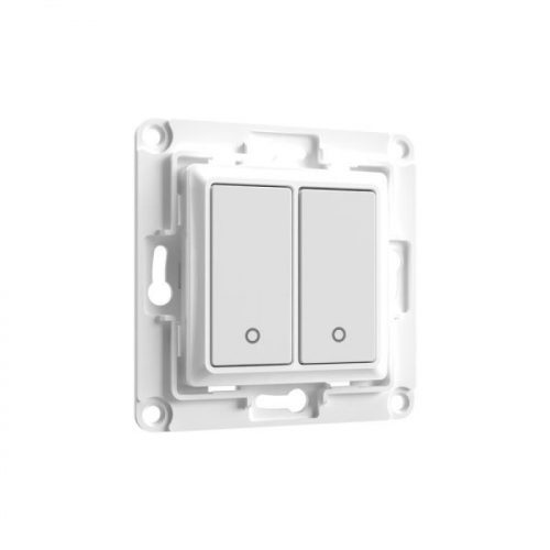 Shelly Wall Switch 2 button - White