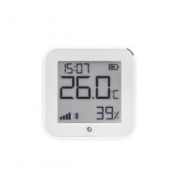   Shelly PLUS GEN3 H&T Wi-Fi + Bluetooth humidity and temperature sensor with e-paper display (matt white)