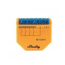 Shelly Plus i4 DC wireless switch input / scene controller