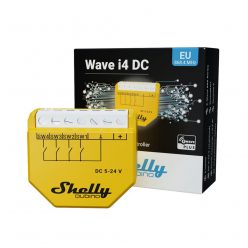 Shelly WAVE i4 DC wireless switch input / scene controller