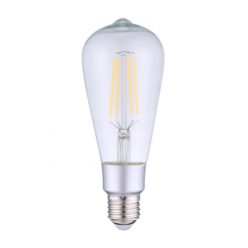   Shelly Vintage (E27, ST64) smart dimmable WiFi warm white light bulb with vintage (Edison-style) design