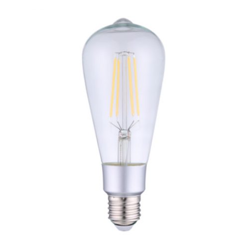 Shelly Vintage (E27, ST64) smart dimmable WiFi warm white light bulb with vintage (Edison-style) design
