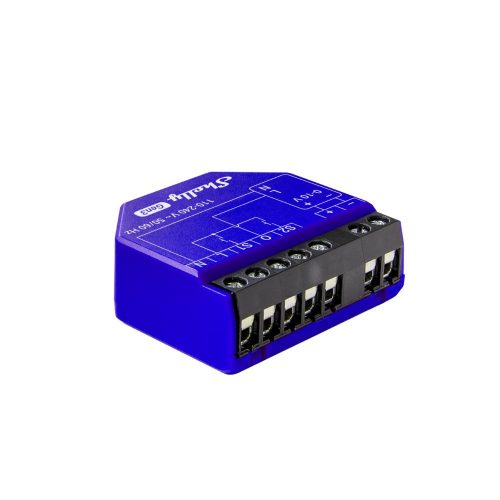 Shelly 1 GEN3 single channel Wi-Fi smart relay module (16A)