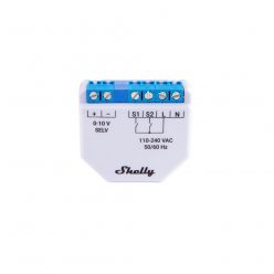   Shelly Plus 0-10V Dimmer smart Wi-Fi control module, a smart controller with 0-10V output