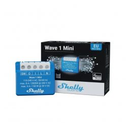   Shelly Qubino Wave 1 MINI smart relay with 1-gang, with Z-Wave protocol