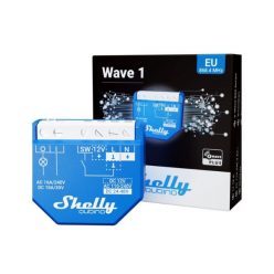   Shelly Qubino Wave 1 smart relay with 1-gang, with Z-Wave protocol