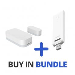   AQARA E1 hub (EU) + Aqara T1 door / window sensor (promotion bundle)