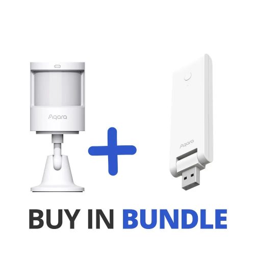 AQARA E1 hub (EU) + Aqara P1 motion sensor (promotion bundle)