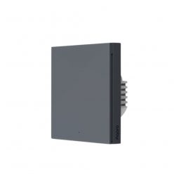   AQARA Smart Wall Switch H1 EU (No Neutral, Single Rocker) grey