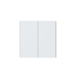   AQARA Smart Wall Switch H1 EU (With Neutral, Double Rocker), white