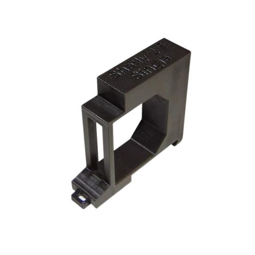 DIN-rail adapter for Shelly 2.5 relays or Shelly EM power meter