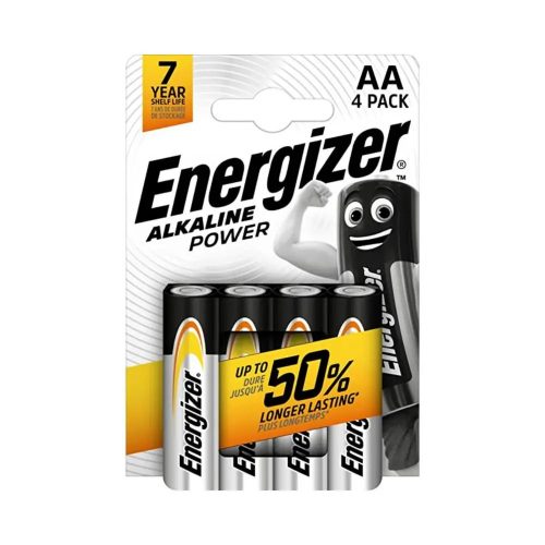 Energizer Alkaline Power AA battery