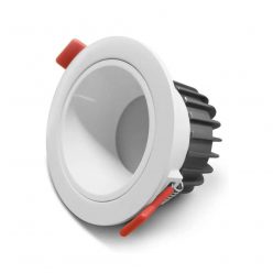   Gledopto GL-D-006P Zigbee Pro (Zigbee 3.0 + RF receiver) smart recessed LED downlight (550 lumens. IP54), with white frame