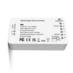   Gledopto GL-C-008WL 5V-24V smart IC LED controller with Wi-Fi (WLED firmware)