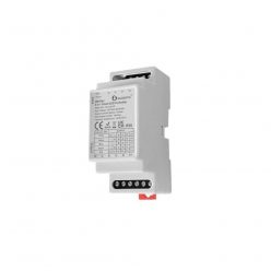   Gledopto GL-C-011P, Zigbee Pro 5-in-1 LED controller (Zigbee+RF) 12V-54V DC, DIN-rail compatible