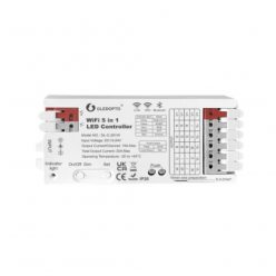   Gledopto GL-C-201W Tuya Wi-Fi smart 5-in-1 RGBCCT LED controller (12V-24V)