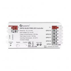   Gledopto GL-C-211WL smart Wi-Fi PWM WLED controller for analogue (RGB, RGBW, RGBCCT, CCT, single-color) LED strips