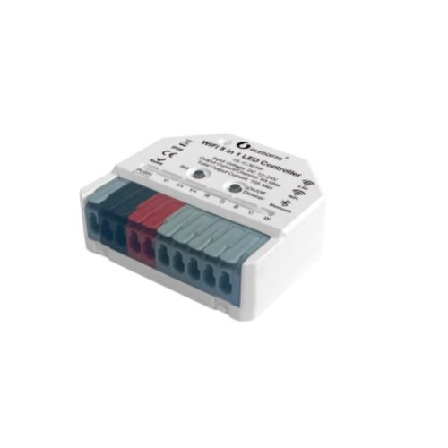 Gledopto GL-C-301W Tuya Wi-Fi ultra mini smart 5-in-1 RGBCCT LED controller (12V-24V)