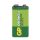 GP Greencell 9V alkaline battery