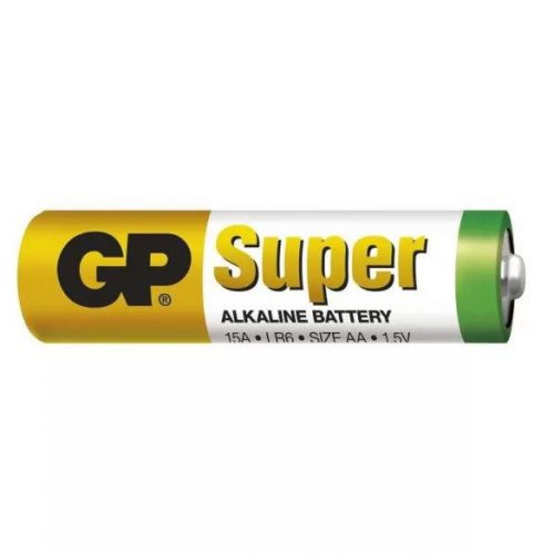 GP Super Alkaline AAA (LR06) battery (4-Pack)