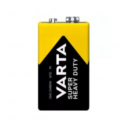 Varta Super Heavy Duty 9V battery (6F22)