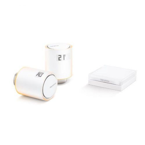 Netatmo Starter pack - Smart radiator valves