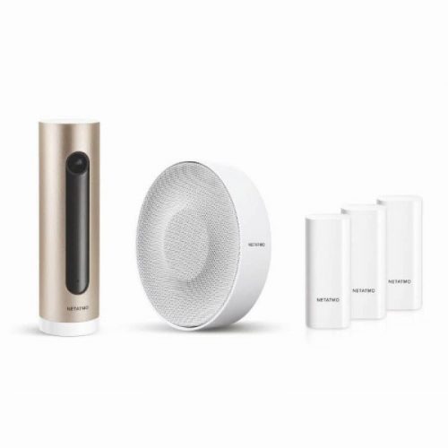 Netatmo Security Smart Home set (Netatmo Welcome camera + sirena +tags)