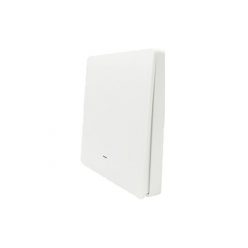 Tuya Zigbee wireless switch / scene switch, white, 1-gang