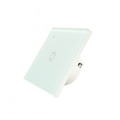   eWeLink 1-gang smart switch with Wi-Fi + RF433, with white touch panel