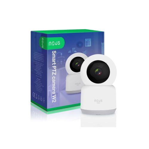 Nous W2 smart Tuya Wi-Fi PTZ IP camera, 2MP