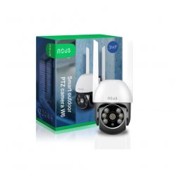   Nous W6 smart Tuya Wi-Fi PTZ (rotatable) outdoor IP camera (3MP)